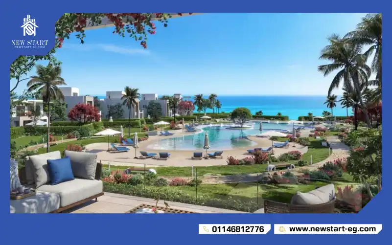 قرية هايد بارك الساحل الشمالي رأس الحكمة Village Hyde Park North Coast